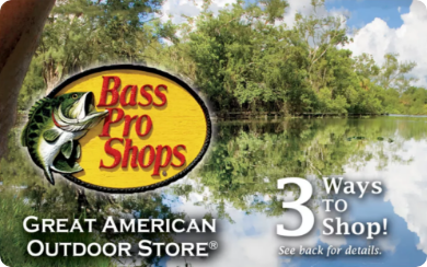 Bass Pro Shop Gift Card